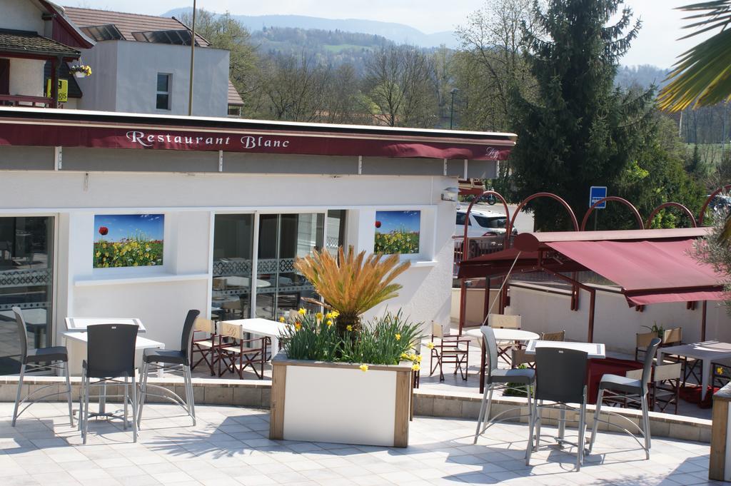 Hotel Blanc Marigny-Saint-Marcel Exterior photo
